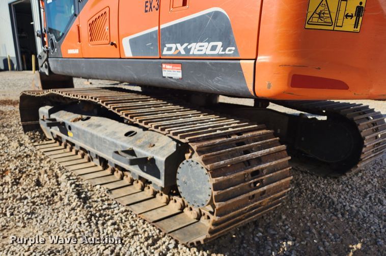 image for item KH9184 2018 Doosan DX180LC-5  excavator