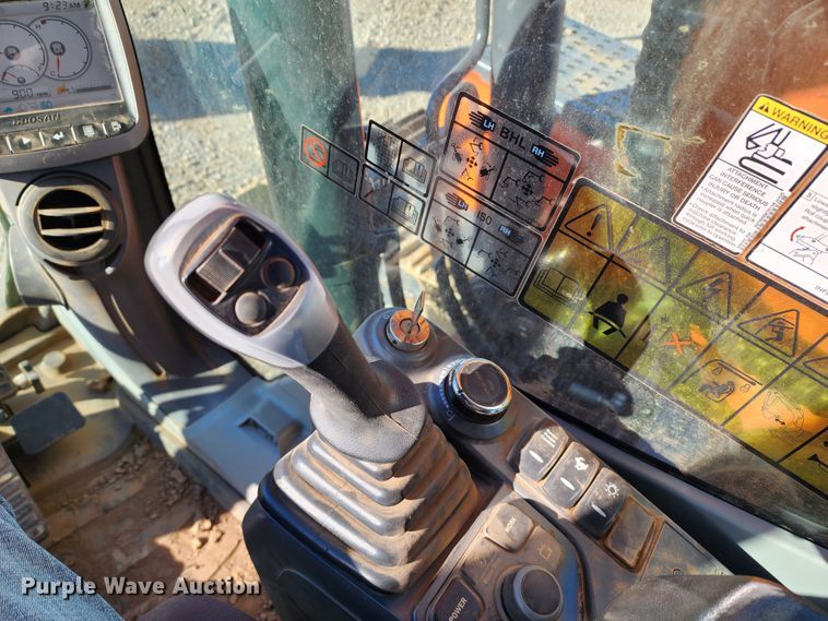 image for item KH9185 2018 Doosan DX180LC-5  excavator