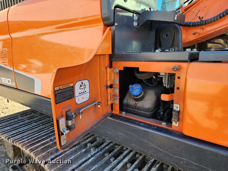 image for item KH9185 2018 Doosan DX180LC-5  excavator
