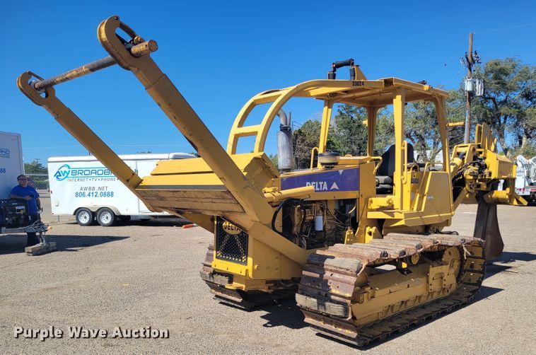 image for item KM9944 Delta 150C  cable plow