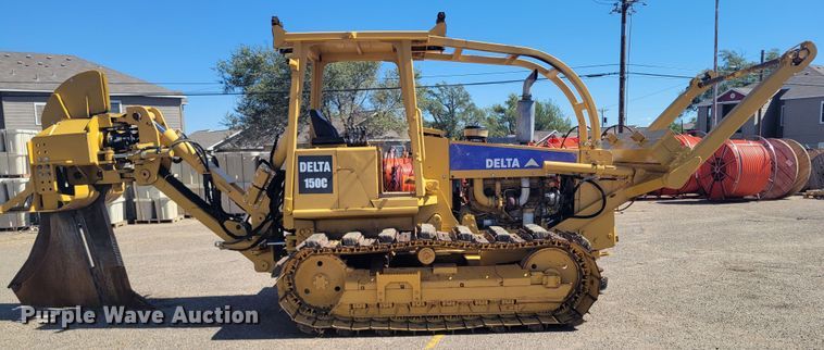 image for item KM9944 Delta 150C  cable plow