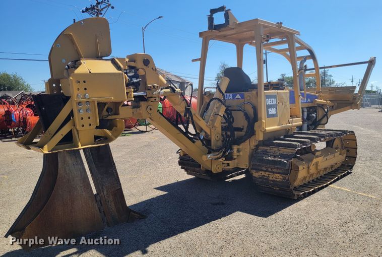 image for item KM9944 Delta 150C  cable plow