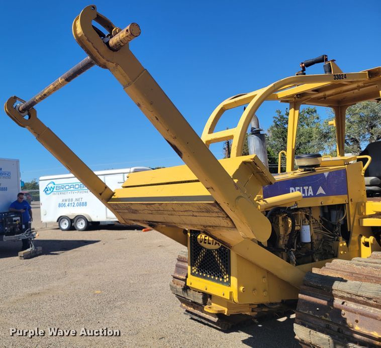 image for item KM9944 Delta 150C  cable plow