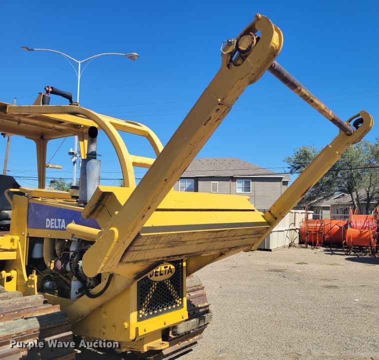 image for item KM9944 Delta 150C  cable plow