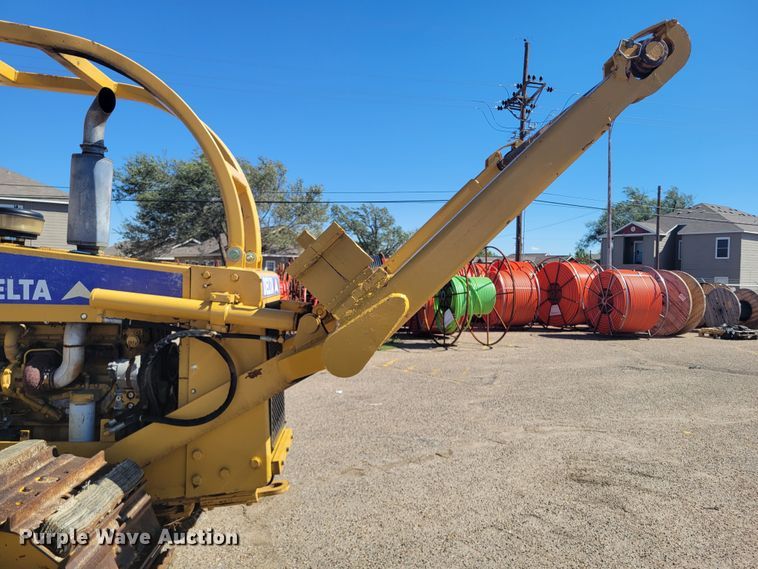 image for item KM9944 Delta 150C  cable plow