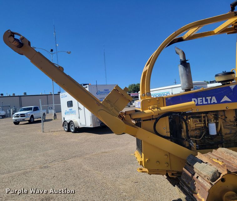 image for item KM9944 Delta 150C  cable plow