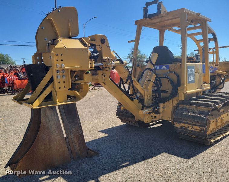 image for item KM9944 Delta 150C  cable plow