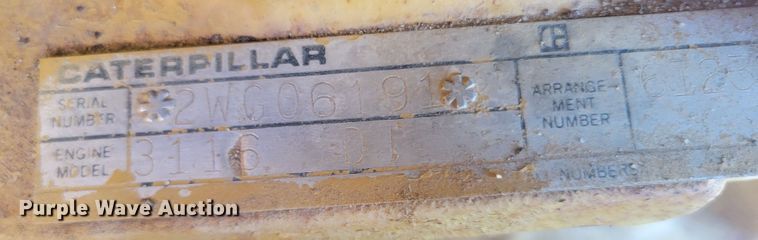 image for item KM9944 Delta 150C  cable plow