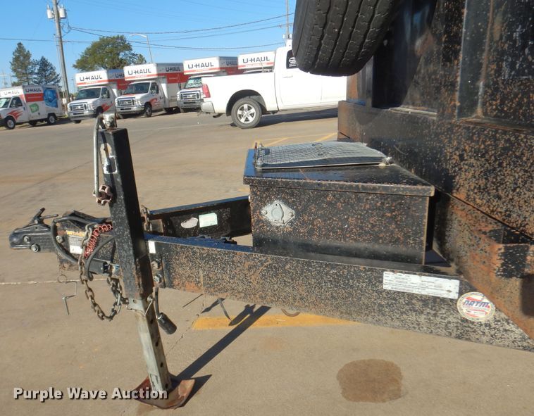 image for item KO9819 2013 Top Hat  dump trailer