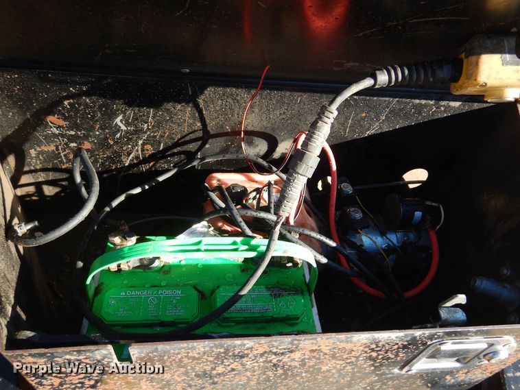 image for item KO9819 2013 Top Hat  dump trailer