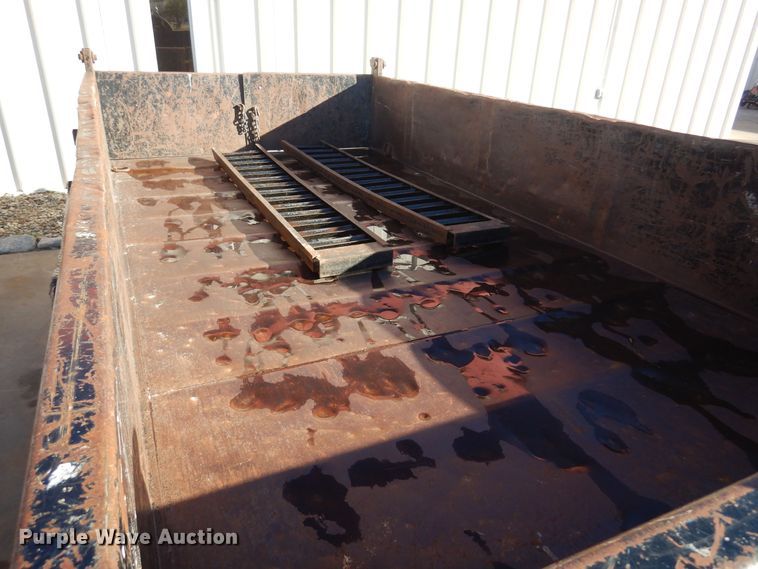 image for item KO9819 2013 Top Hat  dump trailer