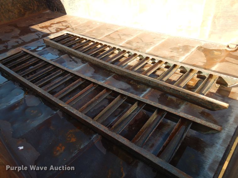 image for item KO9819 2013 Top Hat  dump trailer