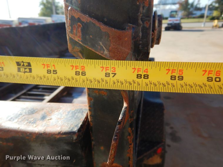 image for item KO9819 2013 Top Hat  dump trailer