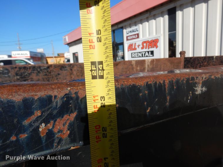 image for item KO9819 2013 Top Hat  dump trailer