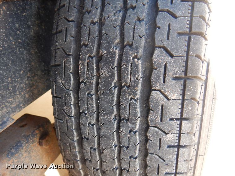 image for item KO9819 2013 Top Hat  dump trailer