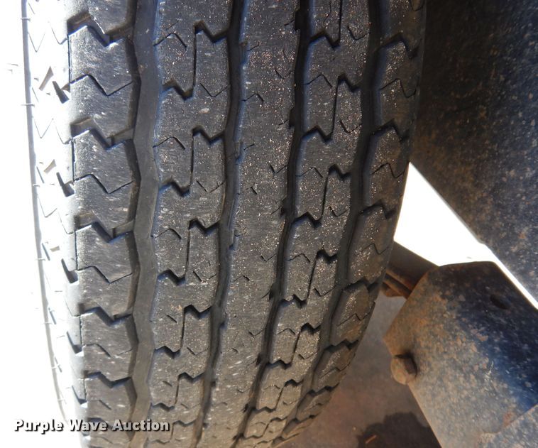 image for item KO9819 2013 Top Hat  dump trailer