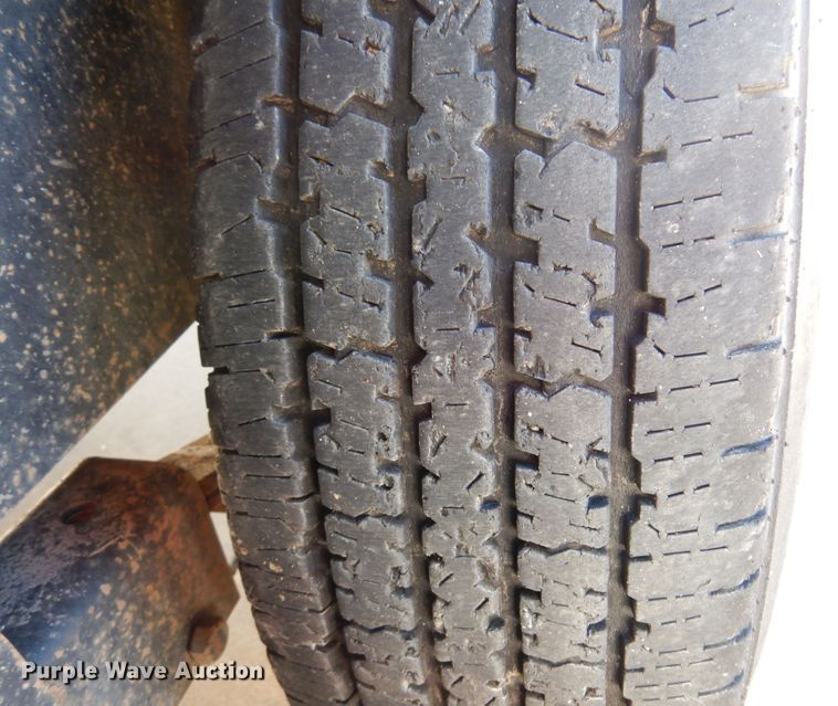 image for item KO9819 2013 Top Hat  dump trailer