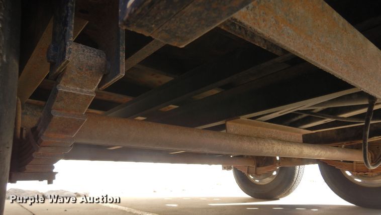 image for item KO9819 2013 Top Hat  dump trailer