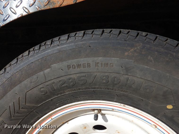 image for item KO9819 2013 Top Hat  dump trailer