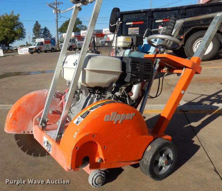 image for item KO9820 Norton Clipper C88HB96  concrete saw