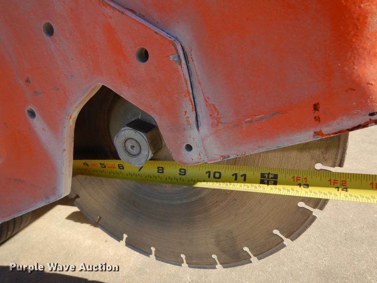 image for item KO9820 Norton Clipper C88HB96  concrete saw