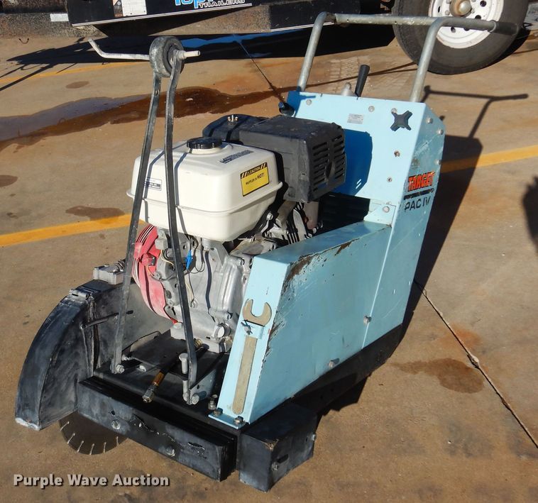 image for item KO9821 Target PAC IV  concrete saw