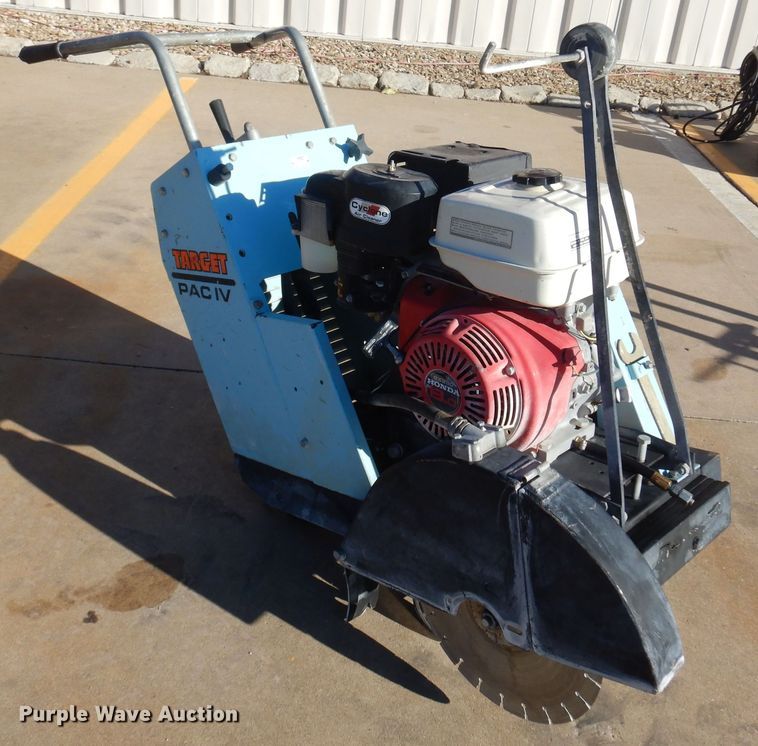 image for item KO9821 Target PAC IV  concrete saw