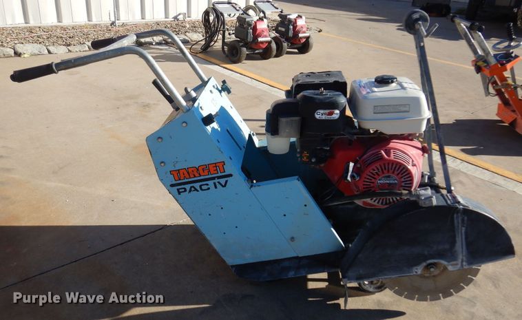 image for item KO9821 Target PAC IV  concrete saw