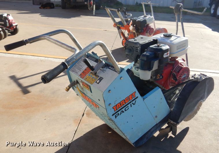 image for item KO9821 Target PAC IV  concrete saw