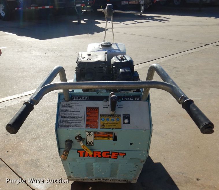 image for item KO9821 Target PAC IV  concrete saw