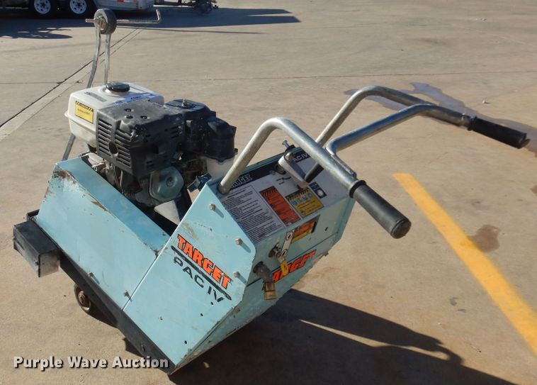image for item KO9821 Target PAC IV  concrete saw