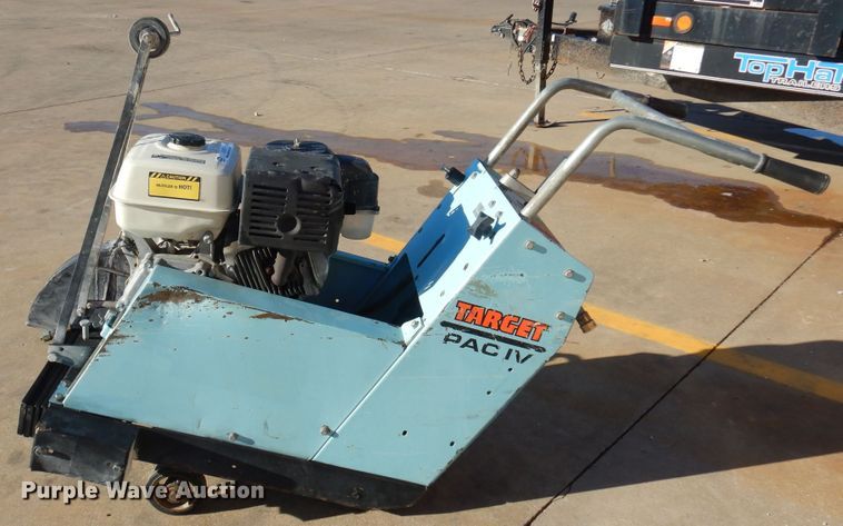 image for item KO9821 Target PAC IV  concrete saw