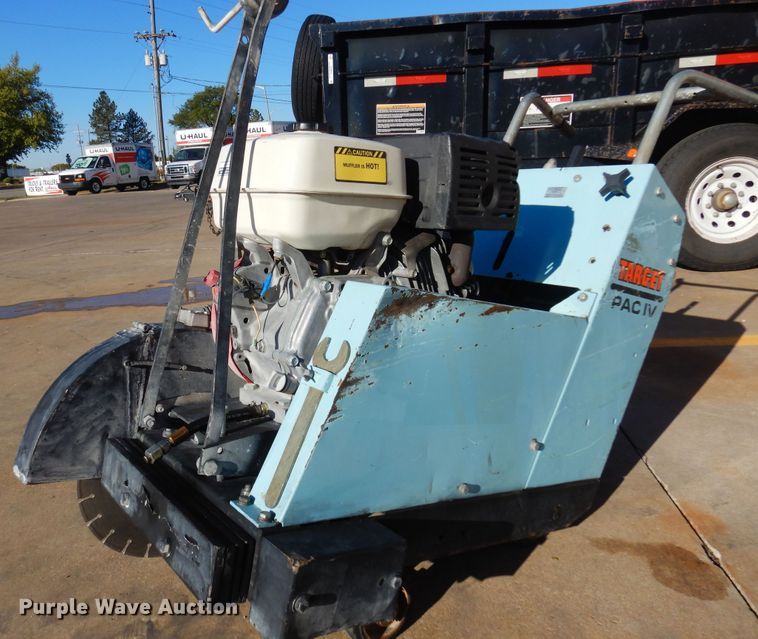 image for item KO9821 Target PAC IV  concrete saw