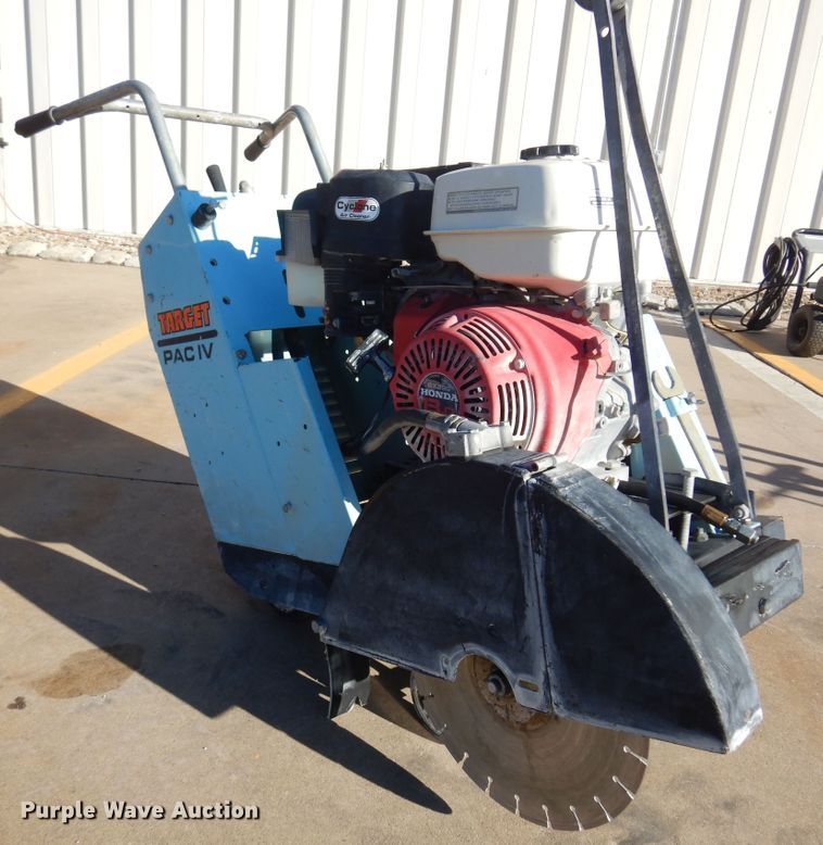 image for item KO9821 Target PAC IV  concrete saw