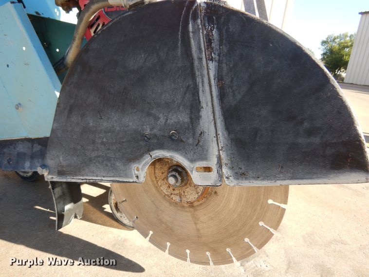 image for item KO9821 Target PAC IV  concrete saw