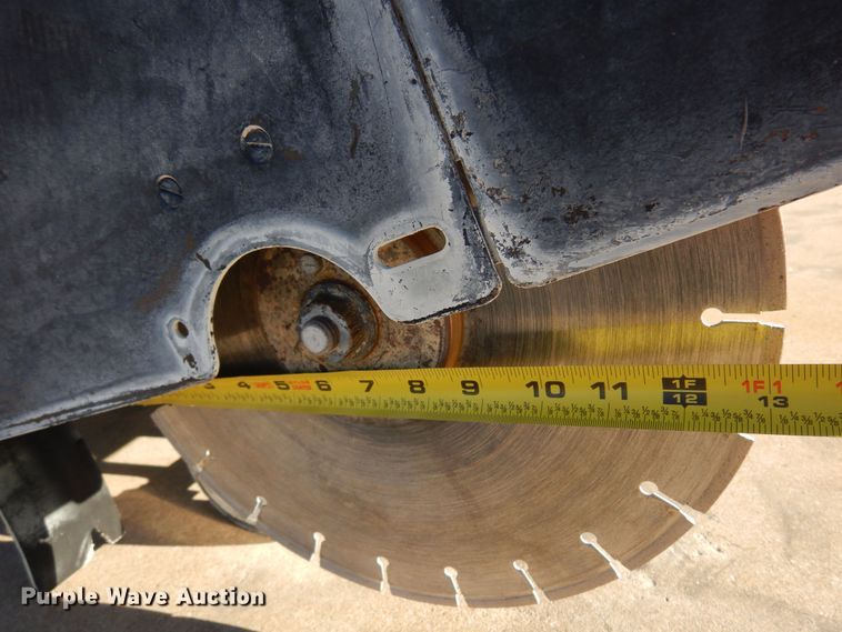 image for item KO9821 Target PAC IV  concrete saw