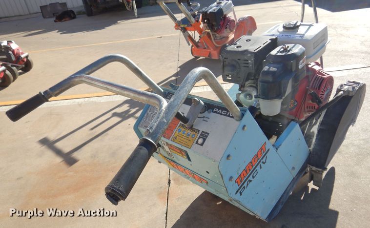 image for item KO9821 Target PAC IV  concrete saw