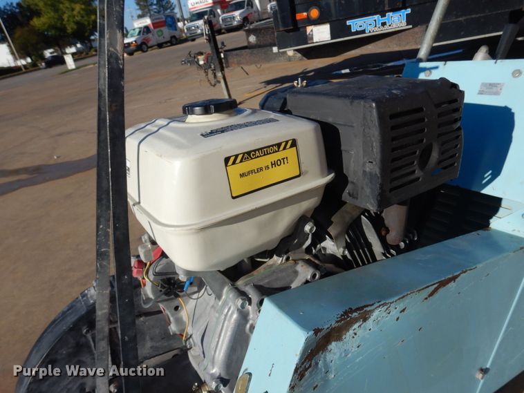 image for item KO9821 Target PAC IV  concrete saw