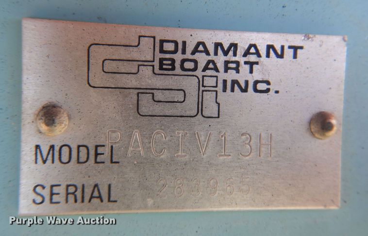 image for item KO9821 Target PAC IV  concrete saw