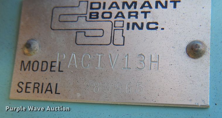 image for item KO9821 Target PAC IV  concrete saw