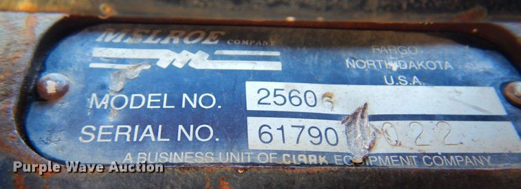 image for item KO9823 Bobcat 2560  skid steer breaker