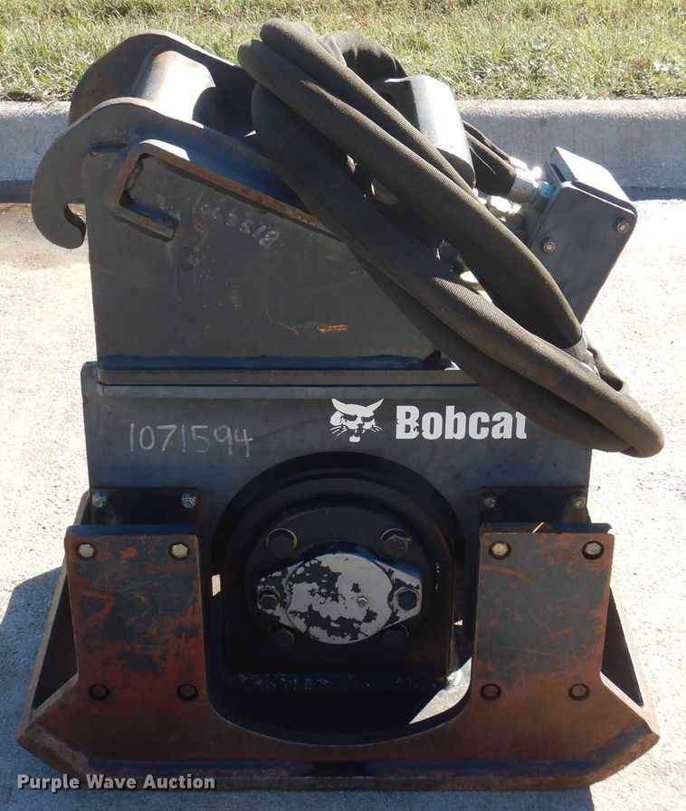image for item KO9824 2013 Bobcat PCF34  plate compactor