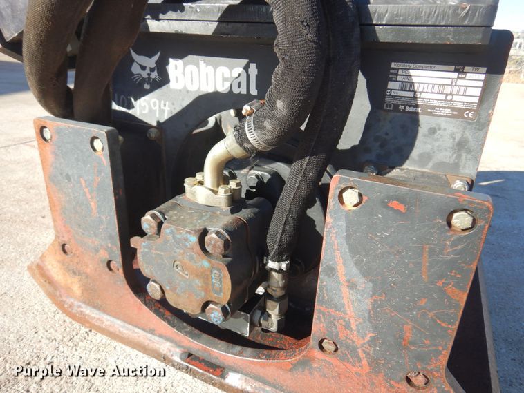 image for item KO9824 2013 Bobcat PCF34  plate compactor