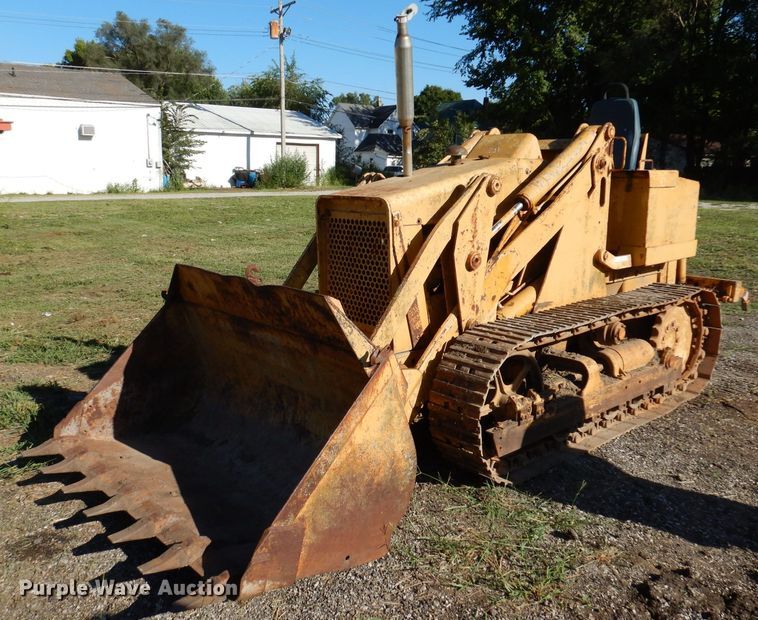 image for item KP9297 Allis Chalmers HD4  track loader