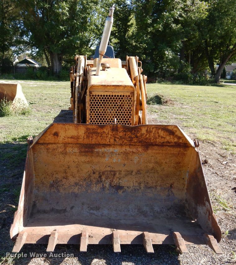 image for item KP9297 Allis Chalmers HD4  track loader