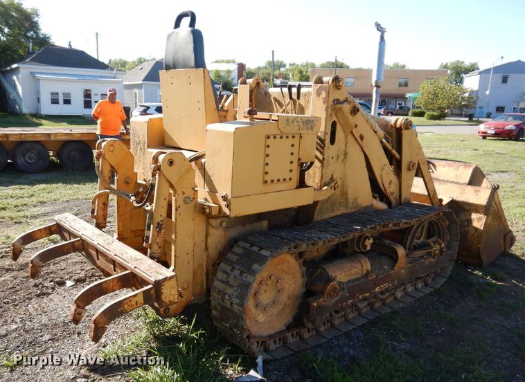 image for item KP9297 Allis Chalmers HD4  track loader