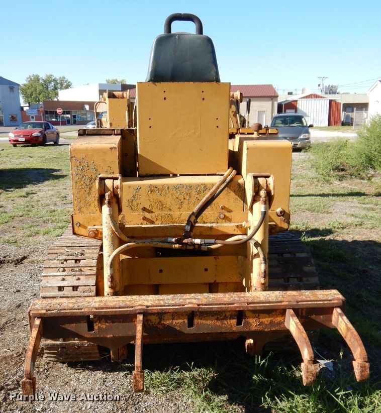 image for item KP9297 Allis Chalmers HD4  track loader