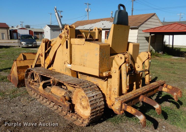 image for item KP9297 Allis Chalmers HD4  track loader