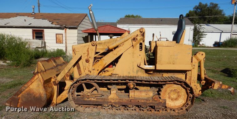 image for item KP9297 Allis Chalmers HD4  track loader