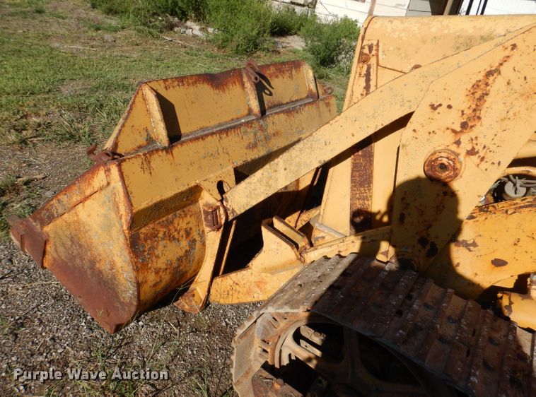 image for item KP9297 Allis Chalmers HD4  track loader